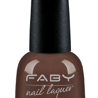 Лак для ногтей FABY "An espresso, please!", 15 мл       - Лак для ногтей FABY "An espresso, please!", 15 мл      