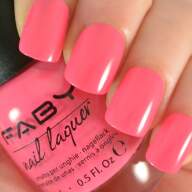 Лак для ногтей FABY "Hold my hand… "   - Лак для ногтей FABY "Hold my hand… "  