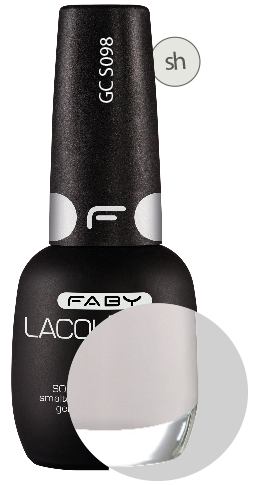 Гель - лак LACQUERING "Teint de neige", 15 мл   